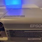 Epson Powerlite 83c 3lcd Projector With Case Works