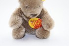 Vtg Steiff Miniature Mohair Teddy Bear 0202 11 Germany 3  Ear Button Tag