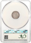 1836 Capped Bust Half Dime H10c Small 5c Lm-4 Cac Xf Details