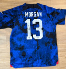 Nwt Alex Morgan Signed 2023 Nike Usa Women s Away Medium Soccer Jersey Paas