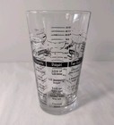 Vintage Libbey Drink Recipe Glass Bar Cocktail Barware Alcohol Drinks Glassware 