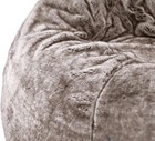 Pottery Barn Teen Tipped Faux Fur Bean Bag Slipcover Only  Brown Size Large  41 