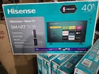 Hisense 40  43  50   Fhd Roku Smart Tv 1080p 2160p Dts Sound Gaming Mode Lcd  Rs