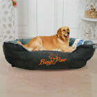 Extra Large Jumbo Orthopedic Pet Dog Bed Dog Pillow Baskets Kennel Waterproof Us
