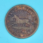 Original 1837 Hard Times Token Illustrious Predecessor Executive Experiment
