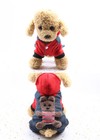 Warm Small Pet Cat Puppy Dog Clothes Hoodie Coat Winter Apparel Cartoon Costume 