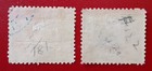 Panama 1906 1c 20c   2c 50c Surcharge Overprint Mi 65-6 Scott 181-2 Vf 5447