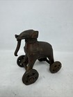 Indian Antique Brass Horse Temple Toy Figure - 225