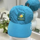 Fila Bnp Paribas Hat Strap Back Us Tennis Open Adjustable Lightweight Teal Os