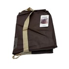 Uttsdii Travel Bags Portable And Durable Large-capacity Travel Bag  Dark Brown