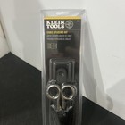 Klein Tools 46037 Cable Splicer   s Kit Knife Scissors Leather Holder Telecom New
