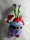 Ty Beanie Baby Mr  Krabs 8 5  Spongebob Squarepants Plush Toy