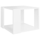 Coffee Table Accent Side End Table Living Room Furniture Engineered Wood Vidaxl 