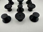 Reel To Reel Tape Rubber Spindle Hub Holders  Retainers  1 Pair 
