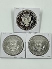 2025 P D S Kennedy Half Dollar 3 Coin Set Uncirculated Us Mint    ready 2 Ship   