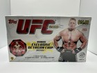 Ufc Topps 2010 Blaster Box New   Factory Sealed   Octagon Chip Rare 5 Packs