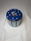 Vintage Microscope Slides  no Microscope  In A Metal Tin