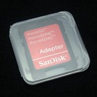 100 Pcs Sd Card Protective Plastic Case Holder  Storage Jewel Cases  New