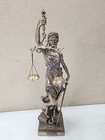 New Veronese Design Bronze Finish Lady Justice 18  Statue