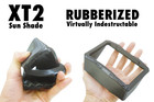 Sun Shade Anti-glare Screen Visor For Garmin Zumo Xt2 Motorbike Gps Sat Nav Xt 2