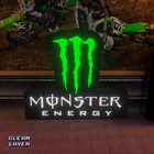 Monster Energy Drink Led Lightbox Rgb Light Sign