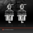 2x Front Lh   Rh Lower Ball Joint For Cadillac Srx 04-09 Cts 08-14 Sts 05-11 Awd