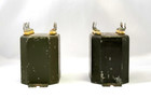 Utc 83204 Output Transformer Pair For Single 25w Max 50-15khz Vintage Tested