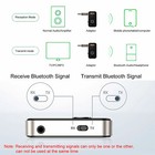 Wireless Bluetooth 5 3 Transmitter Receiver For Car Music Audio Usb Aux Adapter