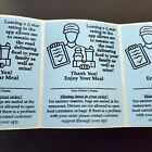 50 Food Delivery Labels Seal 4  X 3  Doordash Grubhub Ubereats 5-star Stickers
