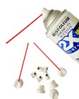 10 Rusto Female Fat Cap   Blaster Spray Paint Caps - Ny Fat