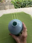 Antique Blue Glass National Weathervane Lightning Rod Ball