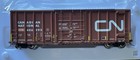 Prairie Shadows Ho Trinity 6275 50  Boxcar Cn Patch Gtw Ex Cna With Stripes