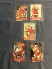Coca-cola Santa Edition Very Rare 2500 Issued 11 95 All 5 Same Serial   0874 