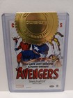 Marvel The Avengers Silver Age Cover Recreation Sketch Card Warren Martineck  1