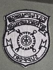 Company  f  40th Armored Regiment Support Subdued Pocket Patch  378 