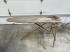 Antique Wooden Foldable Ironing Board