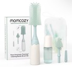 Momcozy Innovative Push-press Design Bottle Brush Kit - 7ct