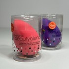 Beauty Makeup Sponge Blender-flawless Latex Foundation Puff  Purple   Pink