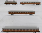 Marklin 8155 Z Scale Airport Express Electric Passenger Train Set Ln box