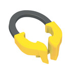 Niti Sectional Matrix Rings Mix Pack - 1 Narrow Yellow   1 Universal Green
