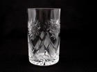 Set Of 2 Russian Tea Glasses For Holder Podstakannik - Soviet Crystal Glassware