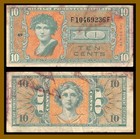 Mpc 10 Cents  Serie 541 Plate Varies F