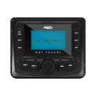Wet Sounds Ws-mc-5 Marine Receiver Gauge Style Am fm Stereo W  2 7  Lcd Display