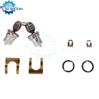 New Pair   2   door Lock Cylinder Set For Chevy Chevrolet Gmc Truck Suv Oldsmobile