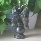 Baphomet Divine Goat Of Mendes Statue Church Of Satan Sabbatic Goat Idol Baphome