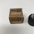 Nikon As-4 Flash Unit Hot Shoe Gun Coupler For F3 Hp F3t W box Vgc Vtg Camera