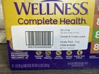 Wellness Complete Health Wet Adult Cat Food  Chicken   Turkey Lovers 3oz 24 Cans