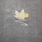 Vintage 90s Canada Maple Leaf Retro Embroidered Graphic Souvenir T-shirt - Large