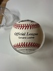 Willie Stargell Signed Rawlings National League Baseball Pirates Hof