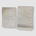  277 Sferra White Twin Striped Sheet Set Of 3